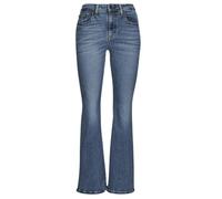 Jeans flare / larges femmes Levis 726 HR FLARE Bleu US 33 / 32