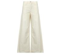 Jeans flare / larges femmes Levis 728 HR WIDE LEG Blanc US 27 / 32
