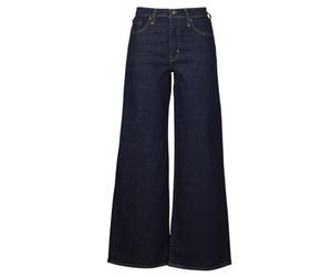 Jeans flare / larges femmes Levis 728 HR WIDE LEG Bleu US 27 / 32