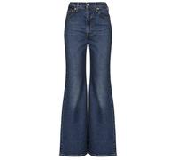 Jeans flare / larges femmes Levis RIBCAGE BELLS Bleu US 26 / 32