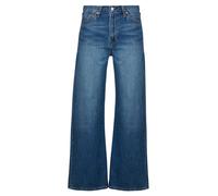 Jeans flare / larges femmes Levis RIBCAGE WIDE LEG H223 Bleu US 29 / 30