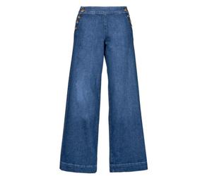 Jeans flare / larges femmes Only ONLMADISON Bleu US 25 / 32