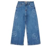 Jeans flare / larges filles Guess CMF DNM PALAZZO Bleu 14 ans
