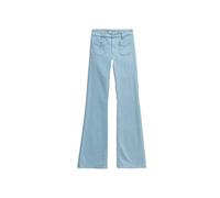 Jeans Flare push up femme Salsa Jeans Destiny Bleu 29