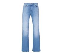 Jeans Flare superslim femme Garcia Celia Bleu 29x34
