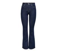 Jeans flare taille haute femme Only Wauw Bleu Mx34