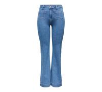 Jeans flared femme Only Madison Bleu 26x30