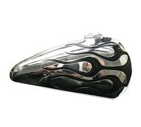 JEAN'S FRIEND New Bright Silver Enamel Motorcycle Tank Biker Rider Belt Buckle Boucle de ceinture