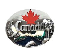 JEAN'S FRIEND New Canada Canadian Maple Leaf Wildlife Belt Buckle Boucle de ceinture