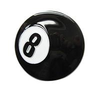 JEAN'S FRIEND New Enamel 8 Pool Ball Belt Buckle Boucle de ceinture