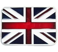 JEAN'S FRIEND New Enamel Union Jack Flag UK Flag Vintage Belt Buckle Boucle de ceinture
