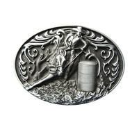 JEAN'S FRIEND New Vintage Cowgirl Rodeo Raceing Western Belt Buckle Boucle de ceinture