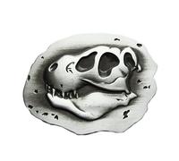 JEAN'S FRIEND New Vintage Dinosaur Bone Fossil Belt Buckle Boucle de ceinture