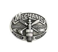 JEAN'S FRIEND New Vintage Mechanic Trades Tradesman Belt Buckle Boucle de ceinture