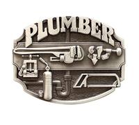 JEAN'S FRIEND New Vintage Plumber Belt Buckle Boucle de ceinture
