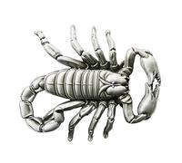 JEAN'S FRIEND New Vintage Scorpion Belt Buckle Boucle de ceinture