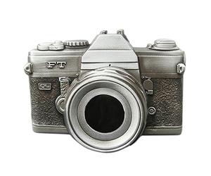 JEAN'S FRIEND New Vintage Sculpting Camera Belt Buckle Boucle de ceinture