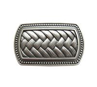 JEAN'S FRIEND New Vintage Silver Plated Legend Irish Celtic Knot Belt Buckle Boucle de ceinture