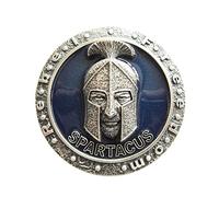 JEAN'S FRIEND New Vintage Silver Plated Original Spartacus Freedom Belt Buckle Boucle de ceinture