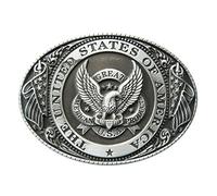 JEAN'S FRIEND New Vintage Western Ealge Flag Belt Buckle Boucle de ceinture Mix Styles Choice (6)