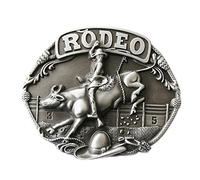 JEAN'S FRIEND New Western Rodeo Race Cowboy Belt Buckle Boucle de ceinture