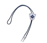 JEAN'S FRIEND Original Classic Vintage American Southwest Pattern Bolo Tie Cravate