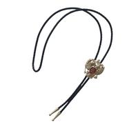 JEAN'S FRIEND Original Gold Plated Russian Double Headed Empire Eagle Bolo Tie Cravate