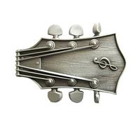 JEAN'S FRIEND Tattoo Skull Country Music Guitar Belt Buckle Boucle de ceinture Mix Styles Choice (10)