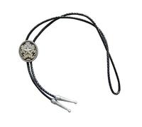 JEAN'S FRIEND Vintage Original Western Oval Star Wedding Bolo Tie Cravate