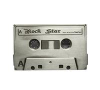 JEAN'S FRIEND Vintage Rock Cassette Tape Music Belt Buckle Boucle de ceinture