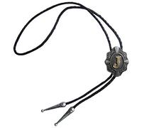 JEAN'S FRIEND Vintage Style Letter J Western Wedding Bolo Tie Cravate