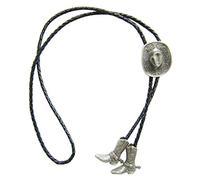 JEAN'S FRIEND Western Wildlife Cowboy Cowgirl Bolo Tie Cravate Mix Style Choice (5)