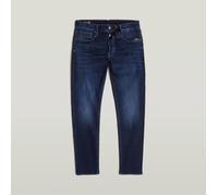 Jeans - G-STAR - 3301 Slim - Bleu Oscuro - Taille 30x32 - Homme 31/32