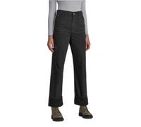 Jeans - G-STAR - Tedie - Taille haute - Jambe droite - Couleur jet black 30/30