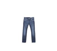 Jeans Garçon - KAPORAL - Ibrid Bleu - Taille 10 Ans - Coupe Slim - 98% Coton 12 ans