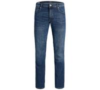 Jack & Jones Jean Jjitim Jjoriginal AM 814 PLS Slim fit homme jambe droite Bleu 40W/36L