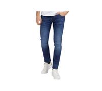 Jeans Guess Homme classic logo triangle Bleu Jean 28