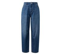 Jeans high Rise barrel Leg 5 poche taille haute femme s.Oliver Bleu 42