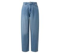 Jeans high Rise barrel Leg 5 poche taille haute femme s.Oliver Bleu 46