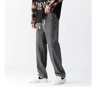 Jeans Homme - INSFITY - Coupe Regular - Taille haute - Denim peu extensible M