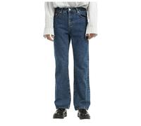 Jeans Homme, Jean éVasé pour Homme en Denim Confortable Inspiré des AnnéEs 60-70 avec Une Coupe AjustéE Et Un Bas Cloche DéContracté