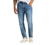 Jeans Homme LEE - GR62452 - Coupe Regular - Fermeture éclair - Bleu