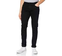 Jeans homme Mavi noir - coupe regular, taille basse, 89% coton 30