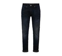 Jeans Homme - PETROL INDUSTRIES - Regular - Marine - 5 poches - Passants pour ceinture 48