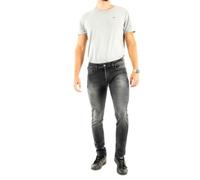 Jeans homme skinny Le Temps Des Cerises 711 jogg 0403 noir/bleu 34