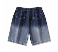 Jeans Homme Slim,Pantalon De Travail Homme,Pantalon Denim Masculin d'Été Loose et Décontracté - Style Moderne et Dégradé Exécution Légère et Confortable pour Homme (Blue, XXXXXXXXL)