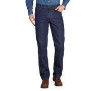 Jeans homme Wrangler Texas Stretch L32 - Darkstone - Coupe Regular - Taille standard 31-32