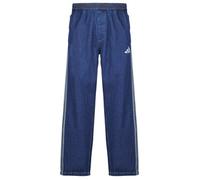 Jeans hommes adidas STADIUM REGULAR FIT DENIM FULL LENGTH OPEN HEM Tracksuit Bottoms Bleu EU L