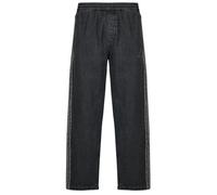 Jeans hommes adidas STADIUM REGULAR FIT DENIM FULL LENGTH OPEN HEM Tracksuit Bottoms Noir EU XL