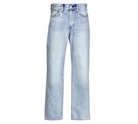 Levi's Jean en Denim Ample pour Homme, Coupe Droite et Ample, Bleu foncé, Taille 34 32, Baby Blue Essentials, 34W / 32L